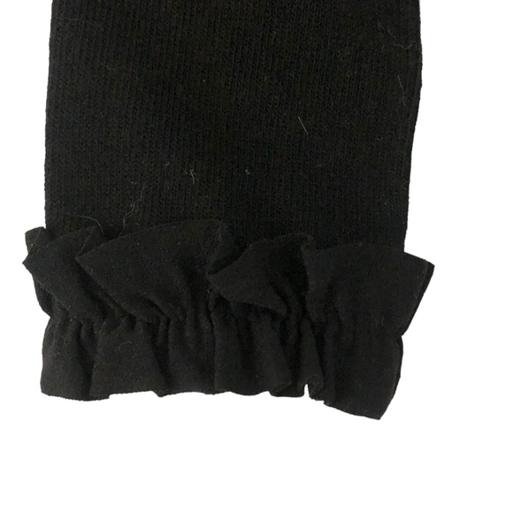 NWOT Black Ruffle Butts Footless Leggings & juDanzy Buffalo Plaid Diaper Cover - Picture 3 of 9